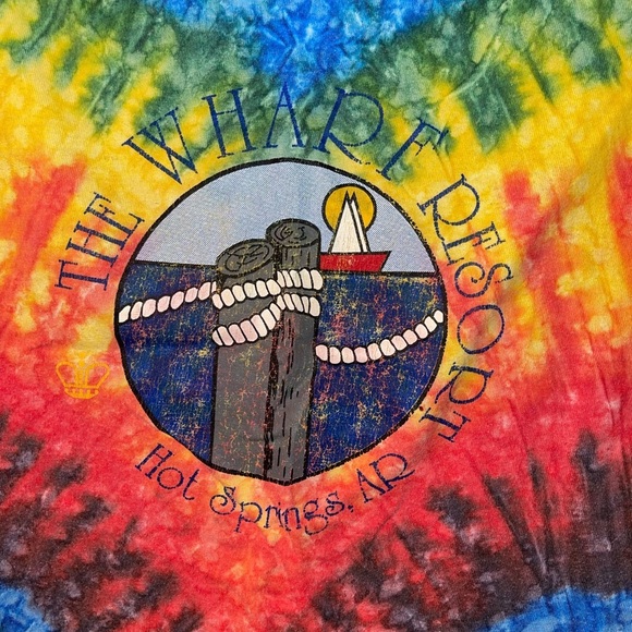 Colortone tie Dye t-shirt - Picture 2 of 6